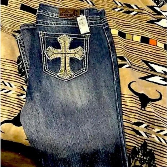 Women’s Rockin C jeans new with tags - Picture 1 of 1